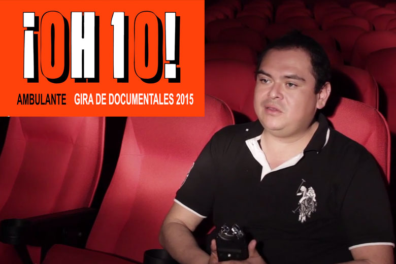 Inicia Festival Ambulante en Morelos - Entrevista con el Director del Cine Morelos