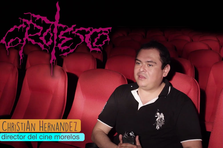Entrevista Christian Hernández - Director Cine Morelos 