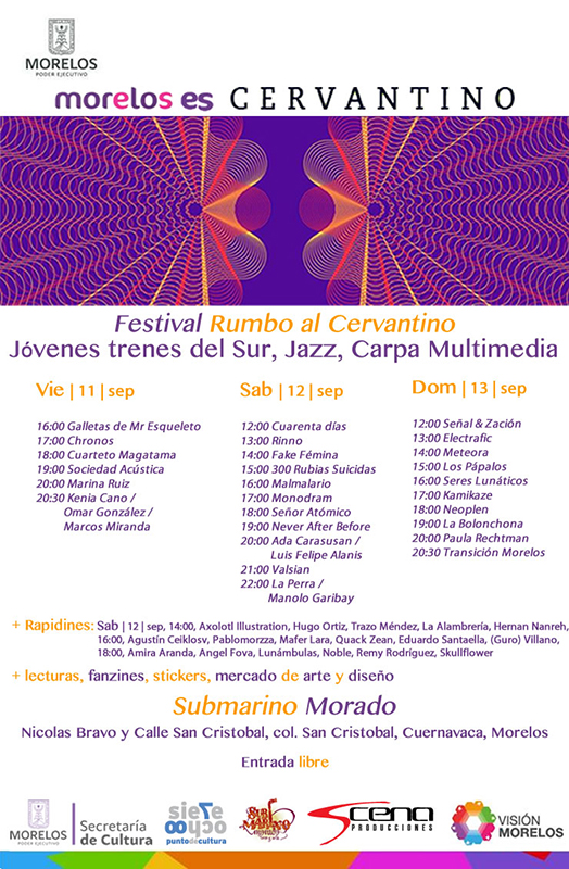 Festival Rumbo al Cervantino Poster