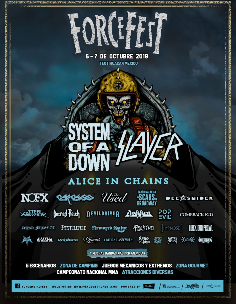 Force Metal Fest
