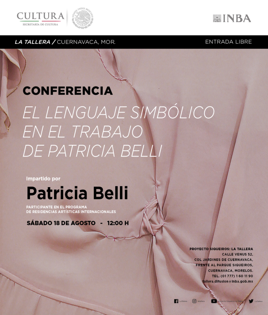 Patricia Belli Conferencia