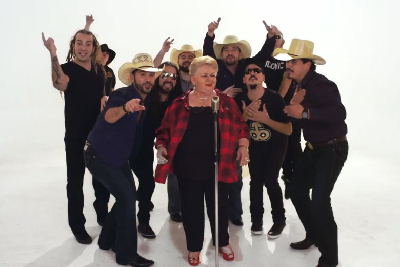 Genitallica, Paquita la del Barrio y La Leyenda nos invitan a pecar