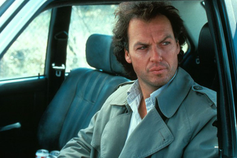 Michael Keaton como nunca lo has visto