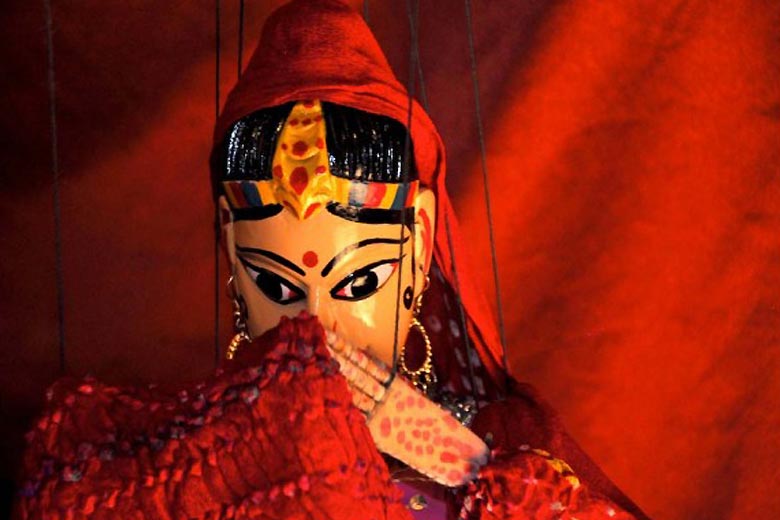 Te invitamos a la segunda Muestra de Artes Escénicas de la India