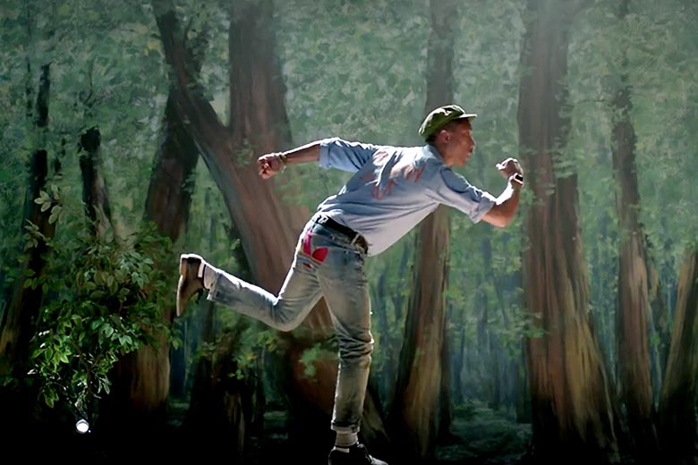 Pharrell lanza un grito por la libertad