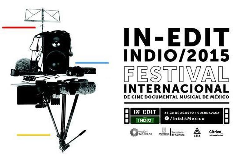 Te invitamos a los talleres del Festival In-Edit Indio en Morelos