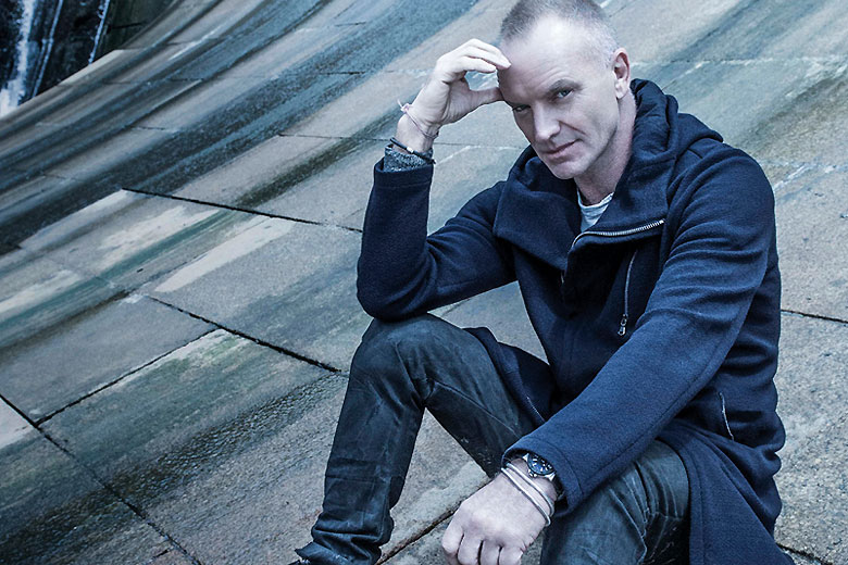 Sting llega a la la Arena Teques