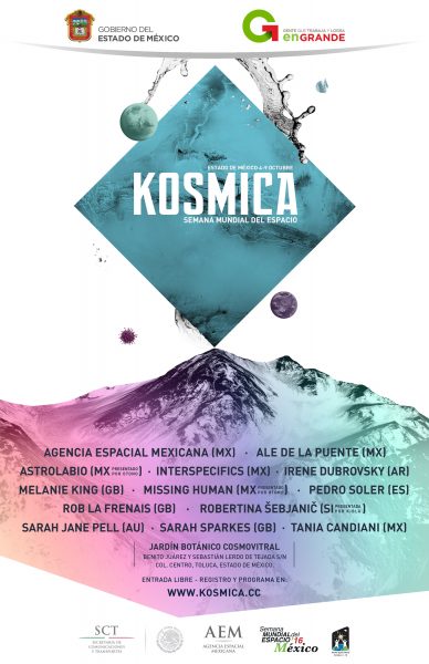 Festival Internacional de Arte y Cultura Espacial: KOSMICA 2016