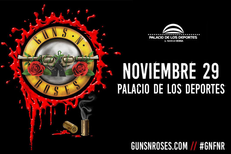 Guns N´Roses de nuevo en México