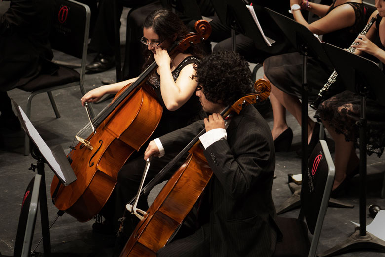 Presentación de la Orquesta Sinfónica del Fuego Nuevo