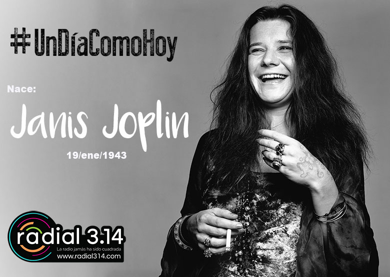 ¡Feliz cumpleaños Janis Joplin!