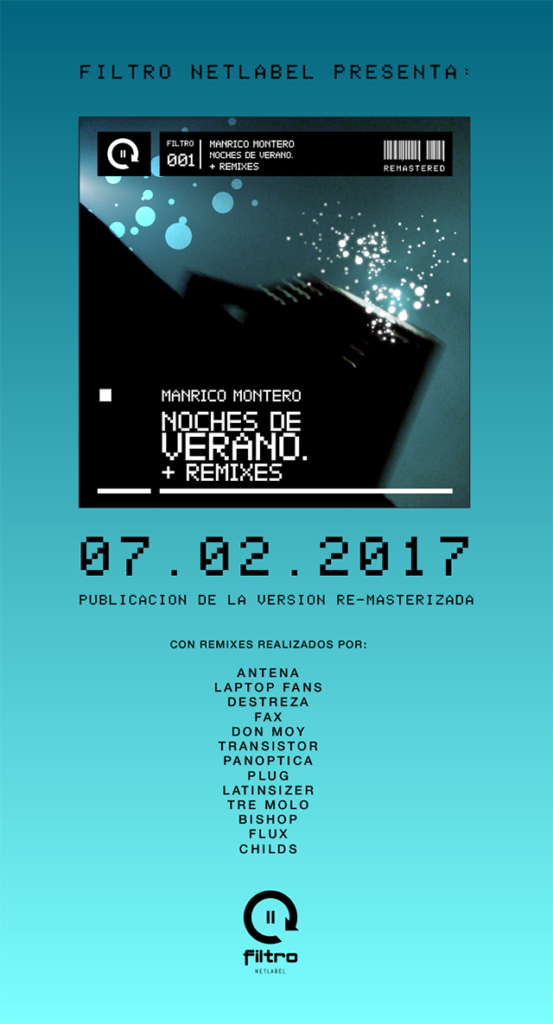 El netlabel Filtro relanza Noches de Verano + Remixes