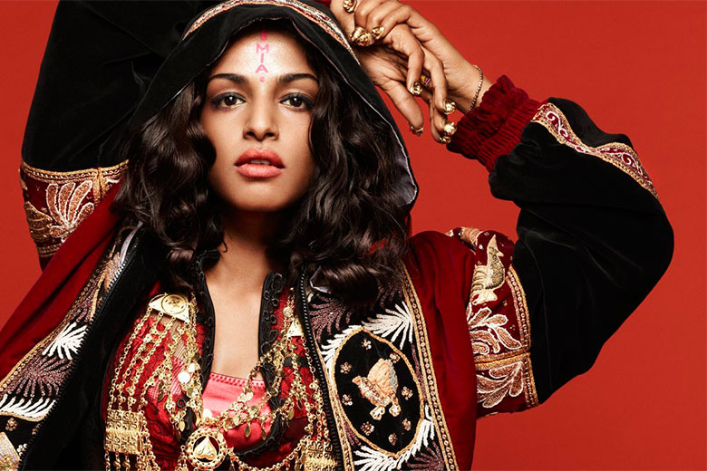M.I.A. Lanza nuevo sencillo en su sitio web OHMNI