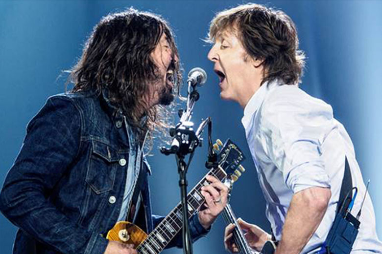 Paul McCartney en el nuevo disco de los Foo Fighters