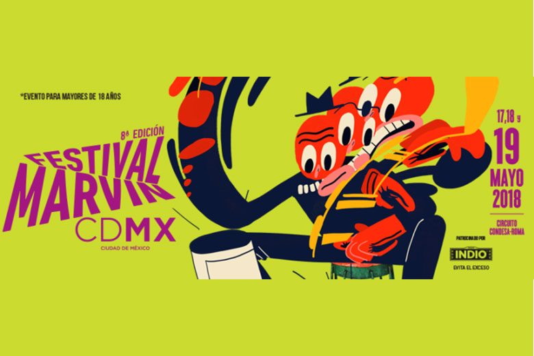 La escena del hip hop se nota en el Festival Marvin 2018