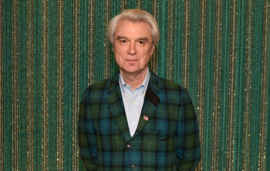 ¡Feliz cumpleaños David Byrne!