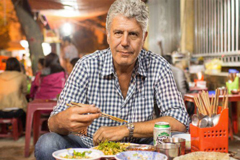 Anthony Bourdain se quita la vida a los 61 años