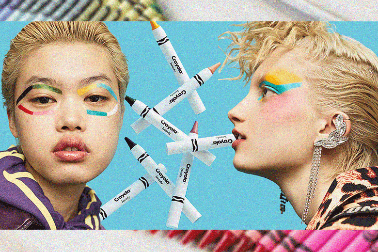 Crayola lanza línea de maquillaje