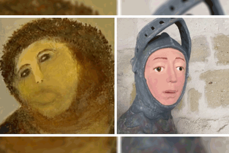 El efecto ‘Ecce Homo’ vuelve a atacar