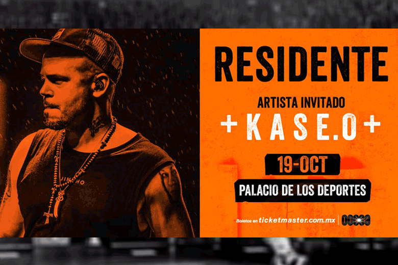 Residente y Kase.O en el Palacio de los Deportes