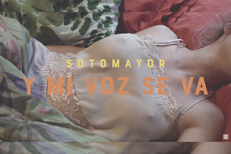 Sotomayor estrena nuevo video de ‘Y Mi Voz Se Va’
