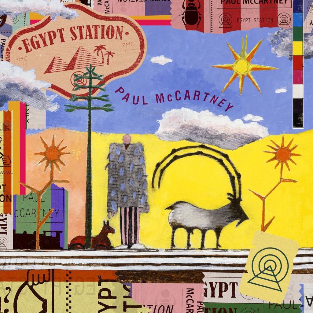 'Egypt Station'