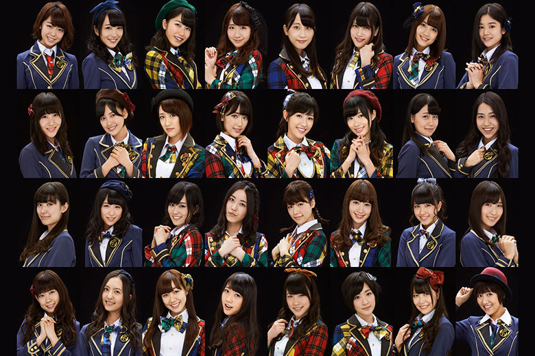 ¡AKB48 lanza nuevo sencillo!