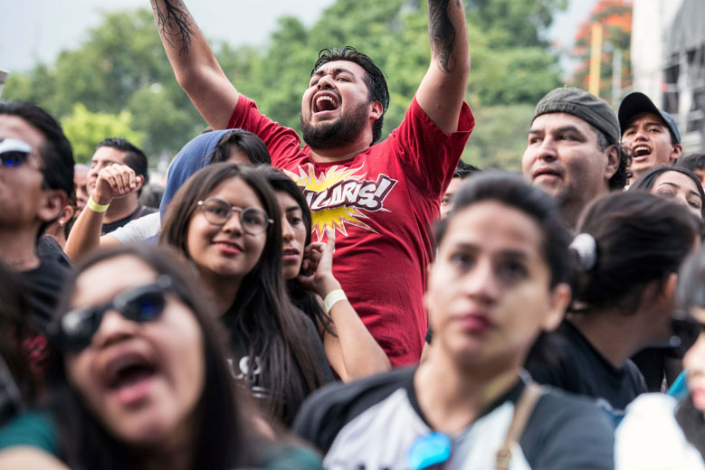 El Festival en Cuernavaca