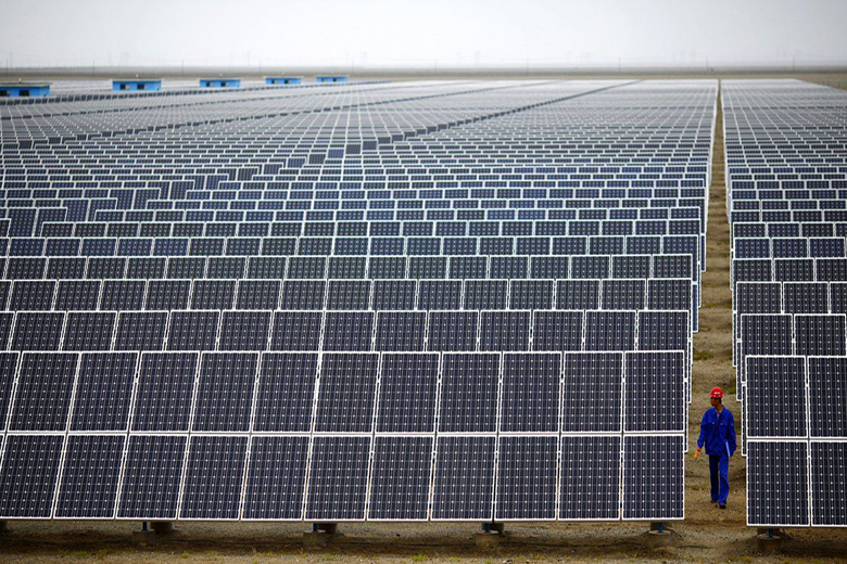El gigante asiático implementará  plantas termosolares.