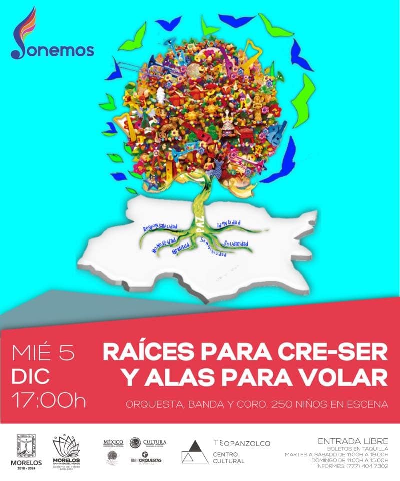 ¡Raíces para Cre-Ser y Alas para volar!