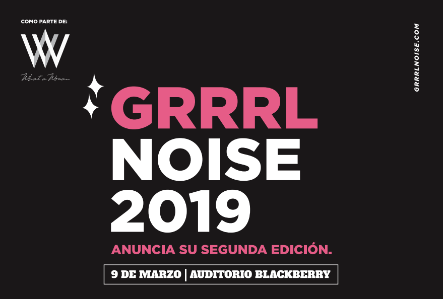 Tenemos fecha para el festival GRRRL Noise