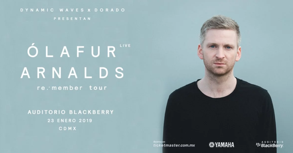 Ólafur Arnalds llega por primera vez a México.