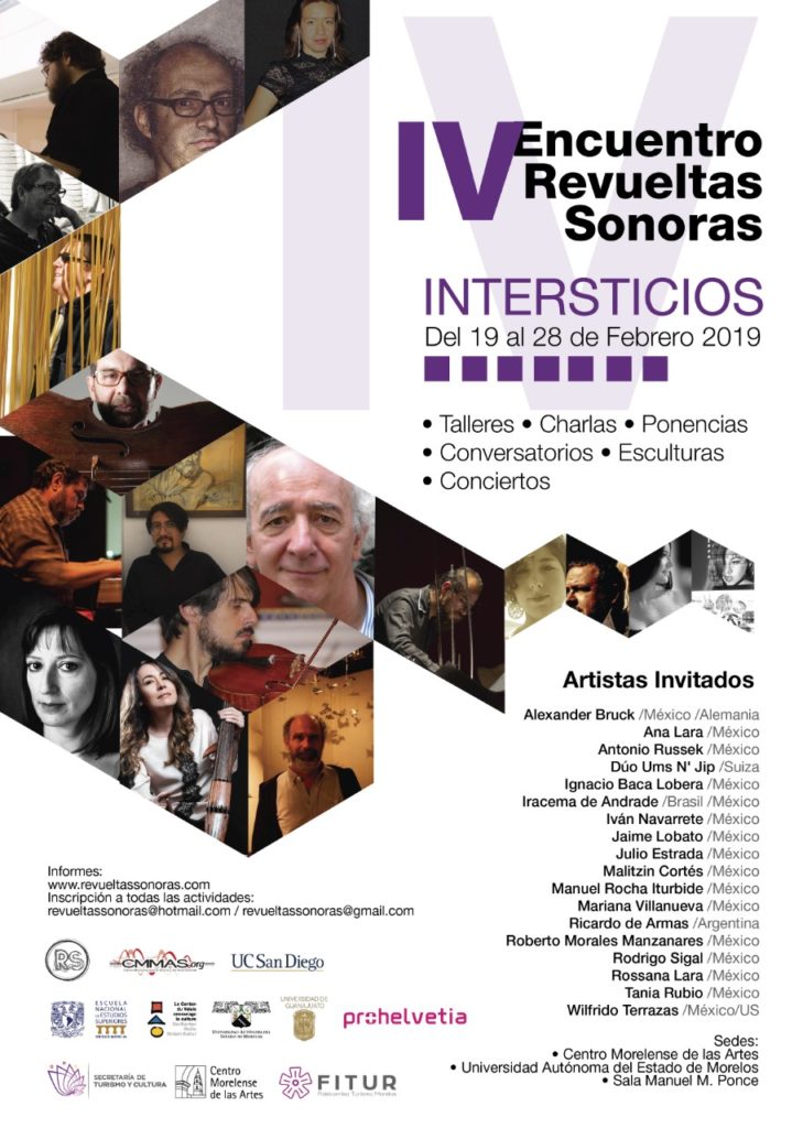 IV ENCUENTRO REVUELTAS SONORAS