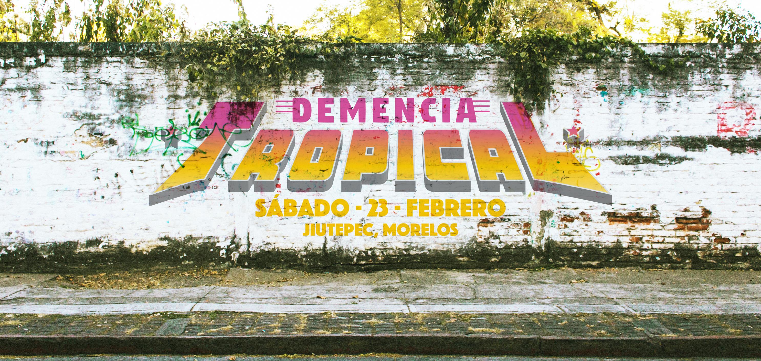 Llega a Morelos la »Demencia Tropical»