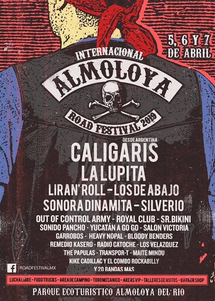 INTERNACIONAL ALMOLOYA ROAD FESTIVAL 2019