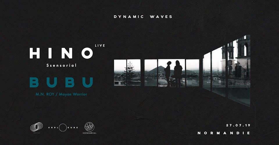 Hino Live y Bubu en el Foro Cultural Normandie