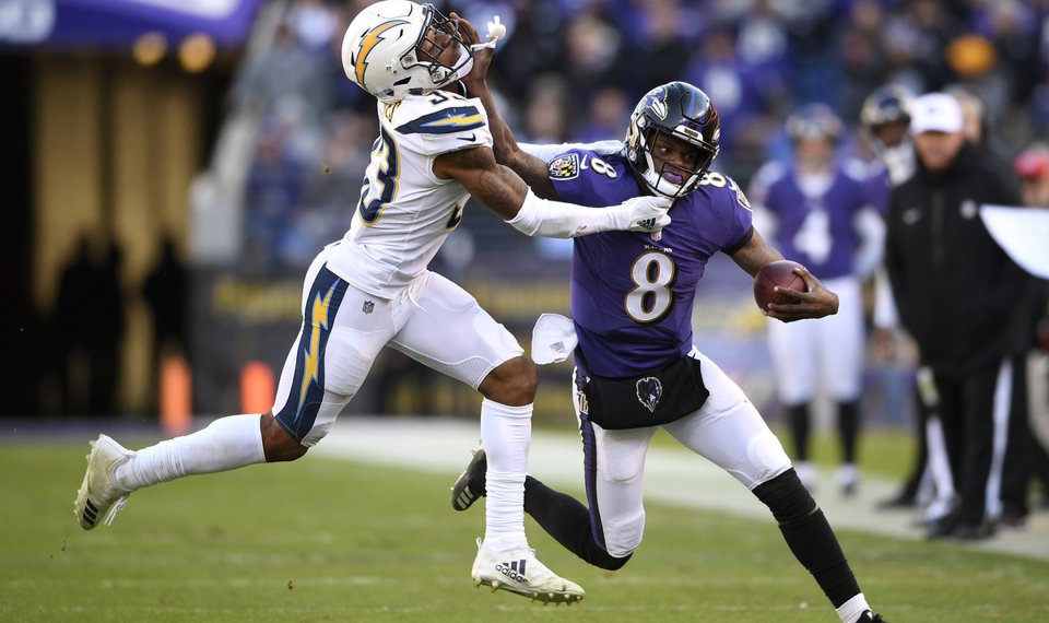 Lamar Jackson el motor ofensivo de los Ravens