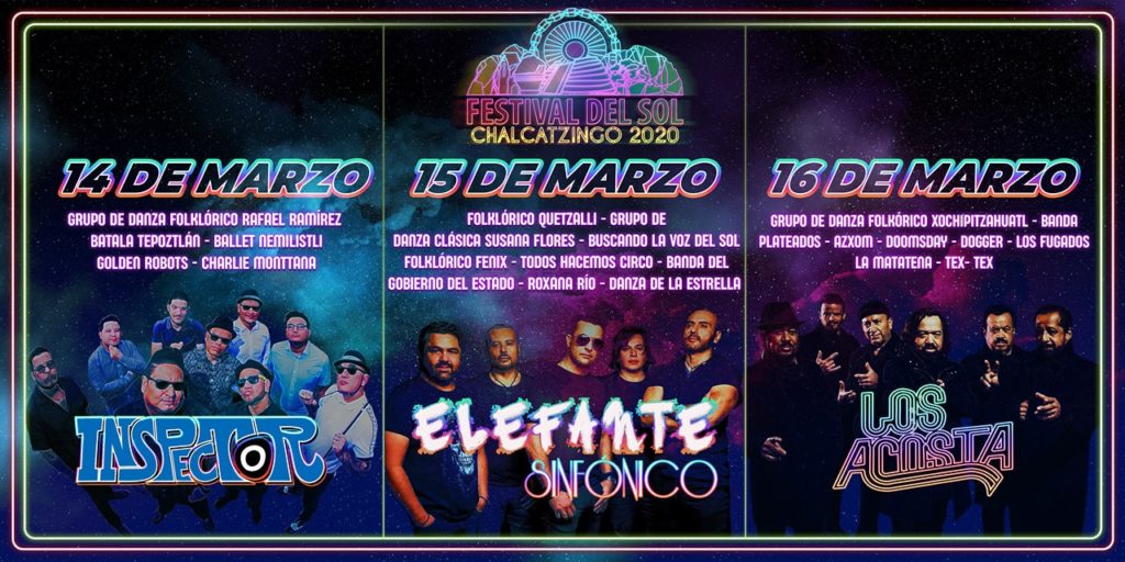 ¡Todo listo para el Festival del Sol Chalcatzingo 2020!