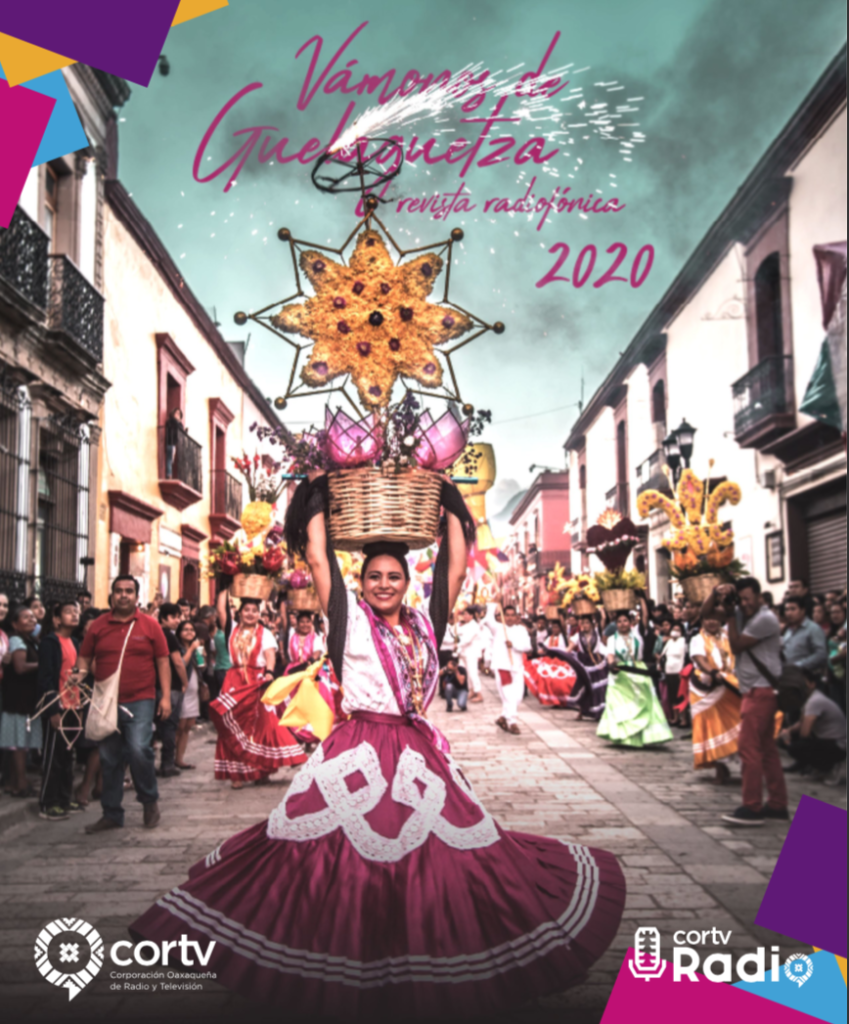 «La Guelaguetza» celebra su edición 2020 ahora a través de plataformas digitales