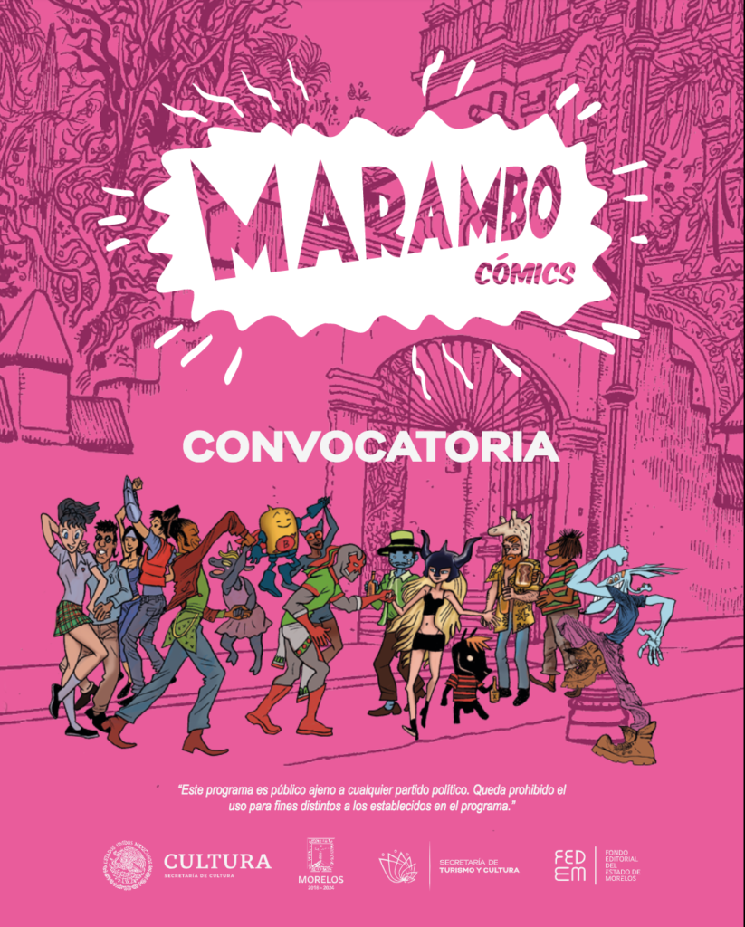 MARAMBO Cómics Convocatoria