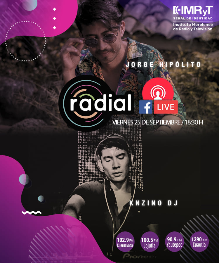 #RadiaLive Knzino & Jorge Hipólito