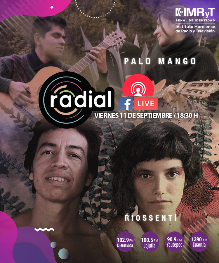 Riosentí y Palo mango #RadiaLive