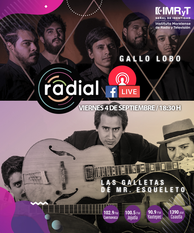 #RadiaLive Gallo Lobo / Galletas de Mr. Esqueleto