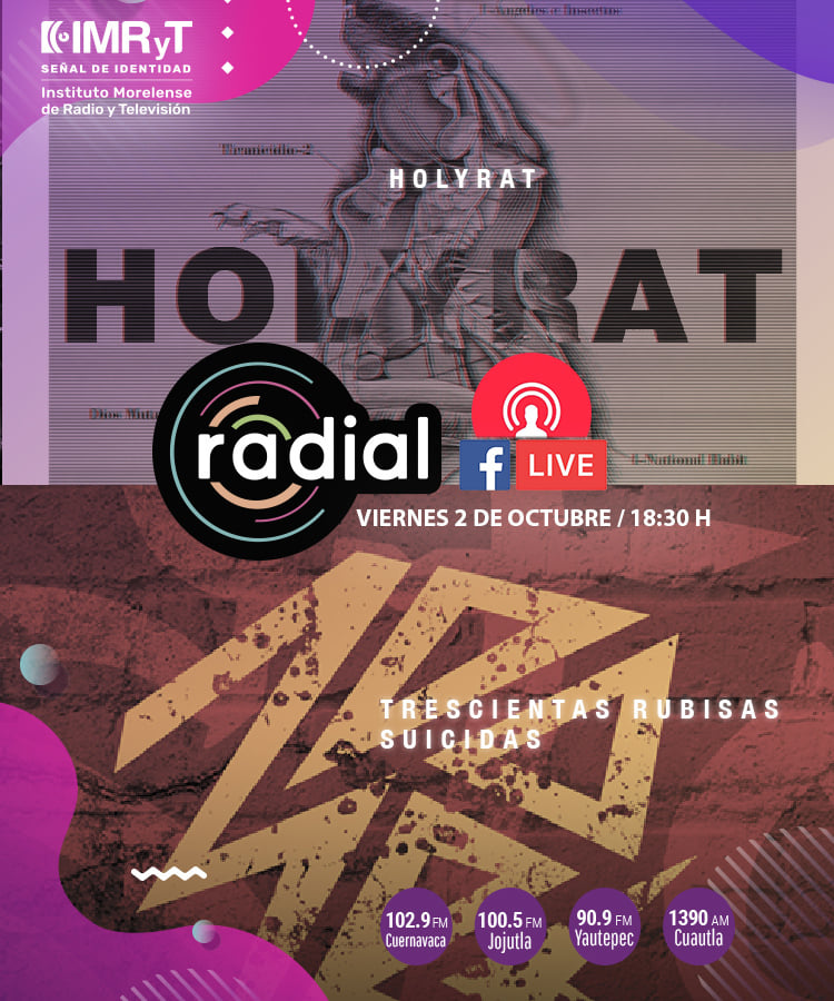 #RadiaLive 19 Holy Rat & 300 Rubias Suicidas