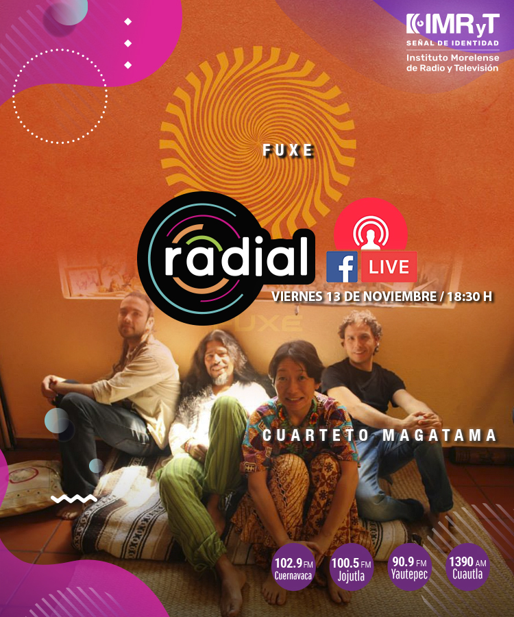 Cuarteto Matagama & Fuxé en #RadiaLive