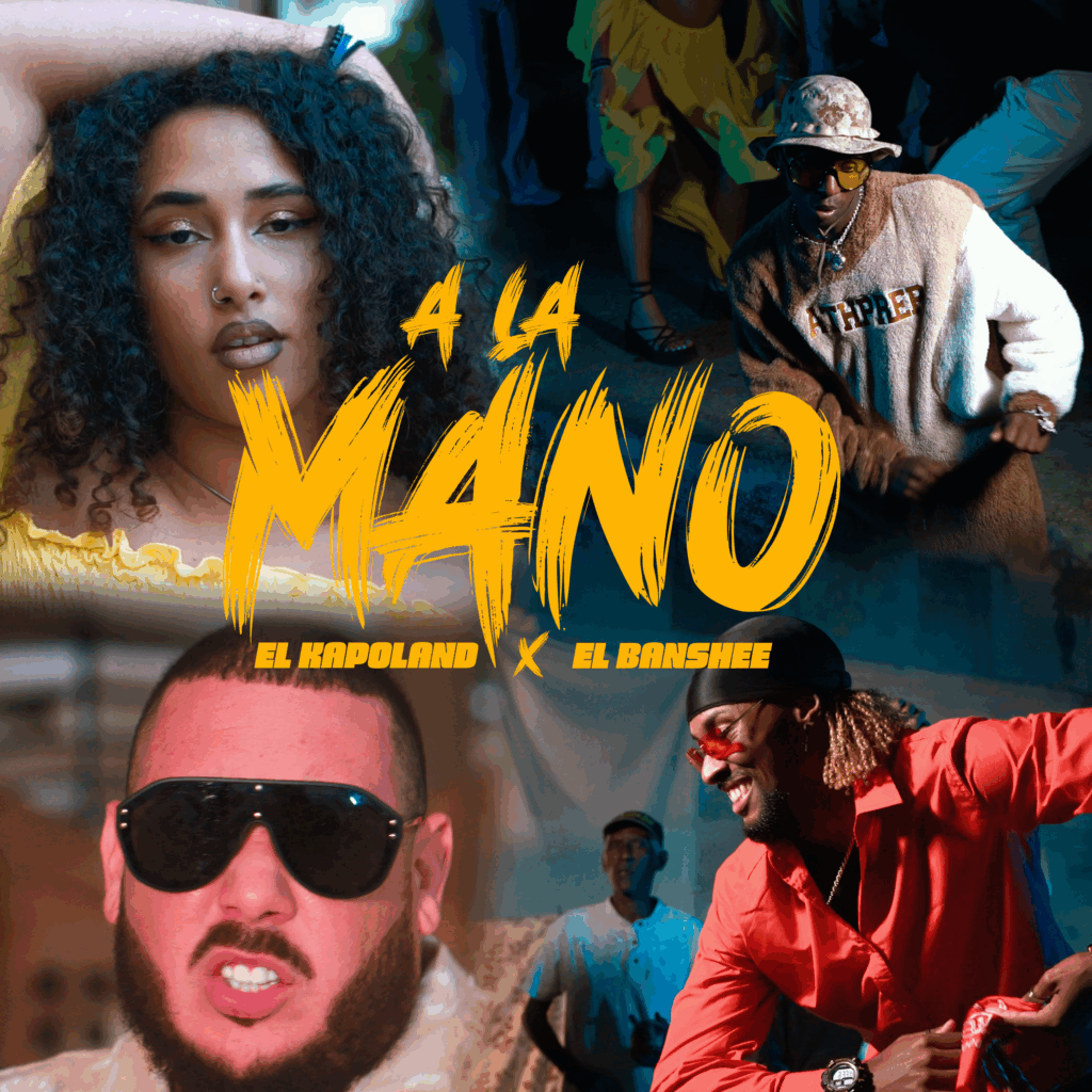 «A La Mano» de Kapoland y Banshee: sabor caribeño, desamor real y puro flow cubano