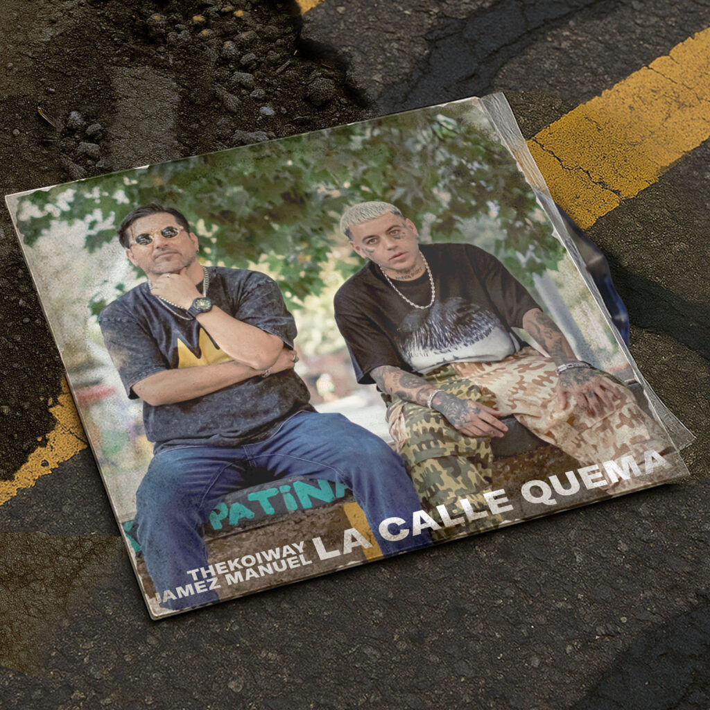 Ciudad sin tregua: THEKOIWAY y Jamez Manuel reviven ‘La Calle Quema’Un track perdido entre fronteras, reaparece con la fuerza del presente.
