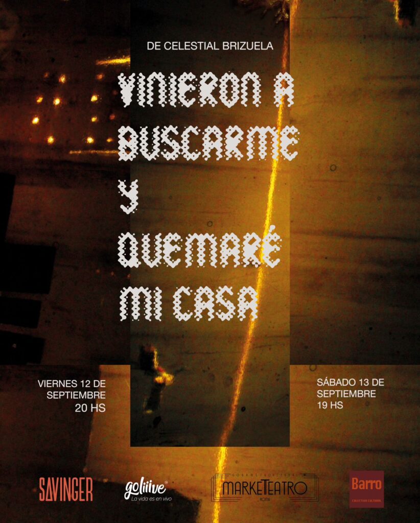 Vinieron a buscarme y quemaré mi casa: obra de Celestial Brizuela en la CDMX