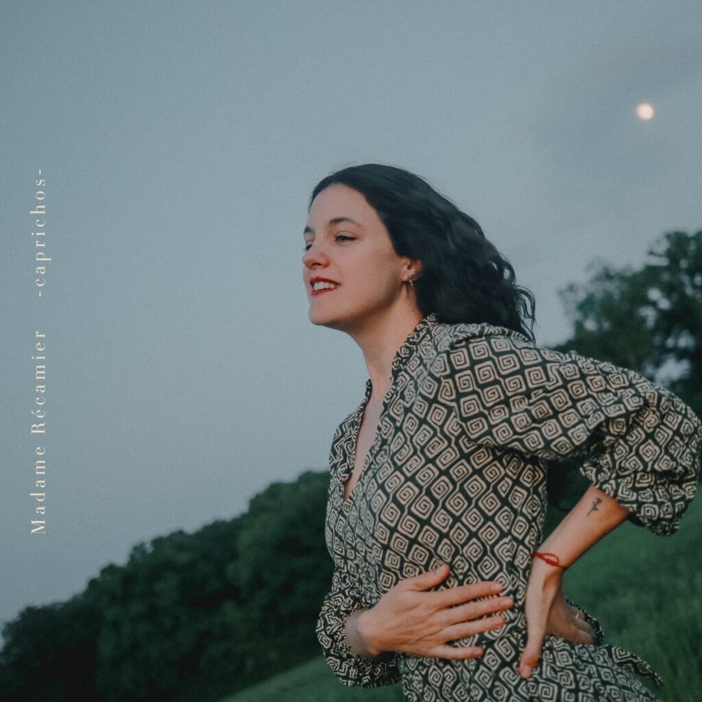 Madame Récamier presenta Caprichos: un diario musical entre lo frágil y lo valiente