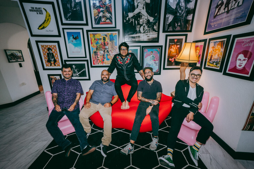 Atomic Sexies: Rock, Funk y R&B desde las raíces hasta Abbey Road